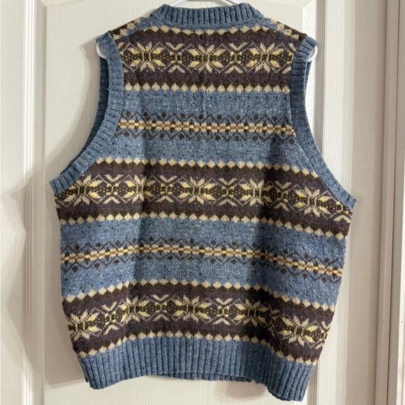 Pendleton 100% Pure Wool Men’s Sweater Vest Sz XL. MH-72 - Picture 3 of 3